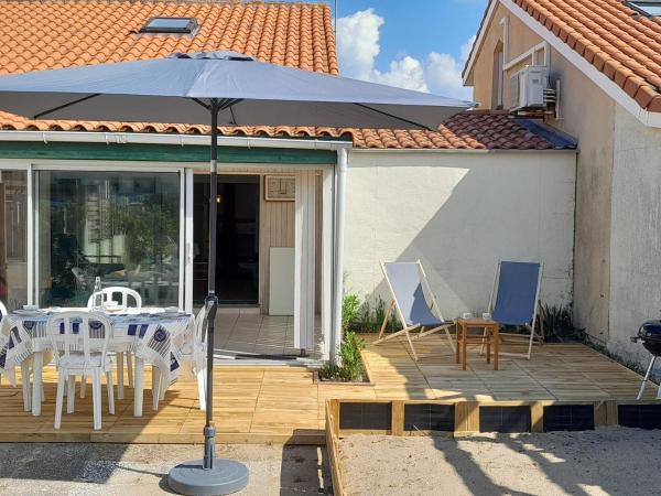Villa patio face à la plage avec parking, Capbreton - FR-1-239-1123, Reserva ahora  Hoteles en Aquitania con aparcamiento, Aparcamiento