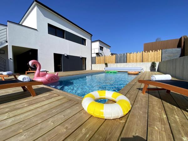 Villa Au Rythme Des Marées, Prenota  Hotel con piscina a Bretagna, Piscina