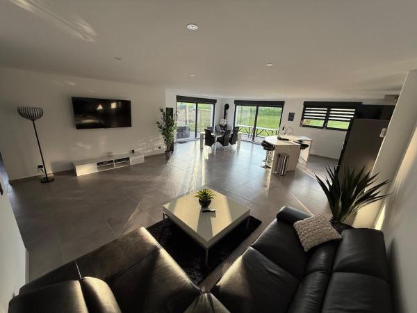 Villa Chipie neuve & grand standing, Buchen Sie  Valmont Lothringen