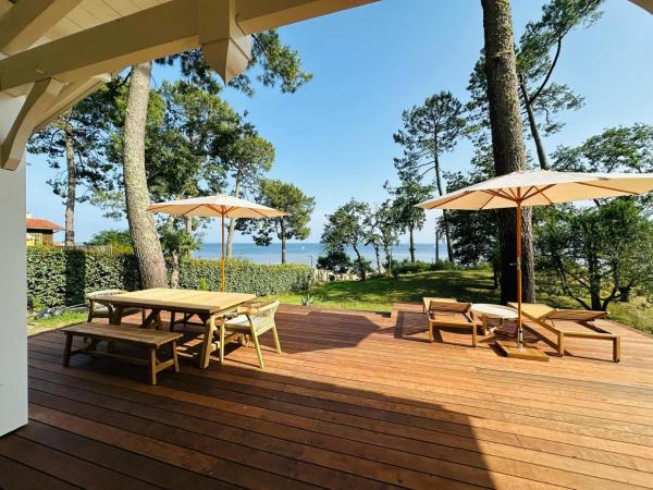 Villa d\exception au bord du lac, Book  La Teste-de-Buch Gujan-Mestras, near Arcachon Golf