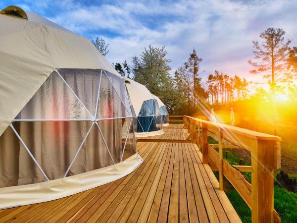 Glamping Trhovky, Prenota Campeggio Milešov Orlík Reservoir