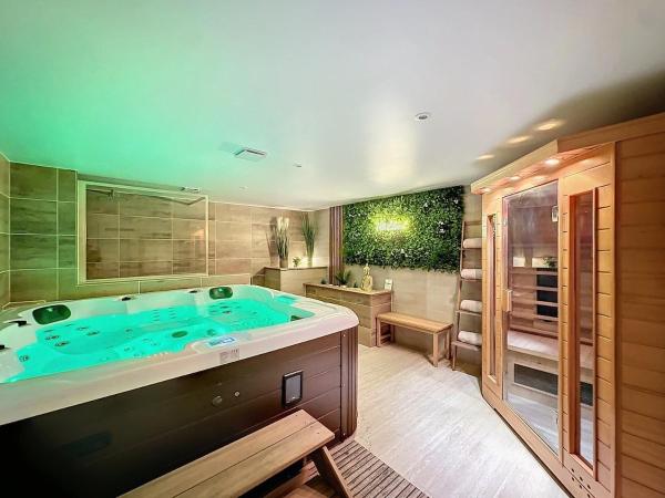Villa lEsneval & Spa - Normandie, à proximité dEtretat, Prenota  Criquetot-l'Esneval 