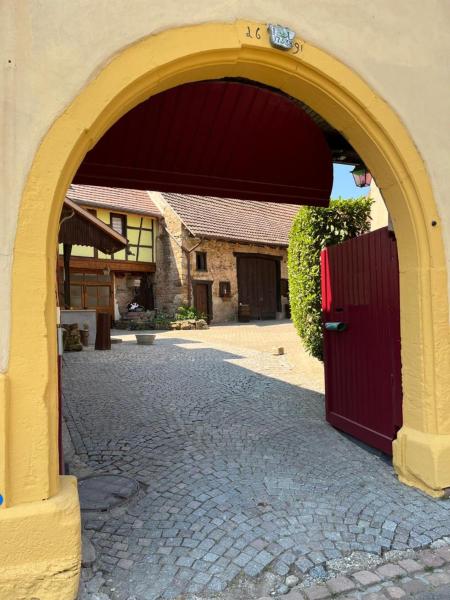 Chambre maison vigneronne - Val du Patre, Réserver  Orschwihr Haut-Rhin
