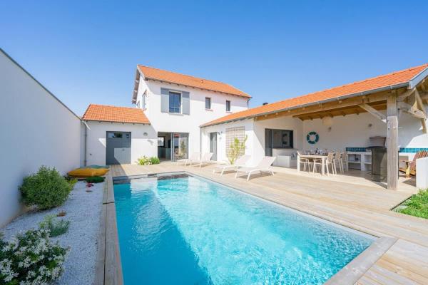 La Villa des Vagues, Reserva ahora  Hoteles en Aquitania con aparcamiento, Aparcamiento