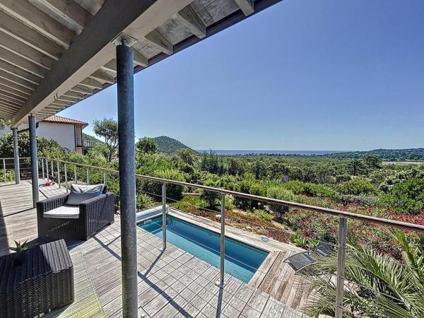 Villa Dalenassara, 14 pers, piscine chauffée, 2 min plage en voiture, Réserver   
