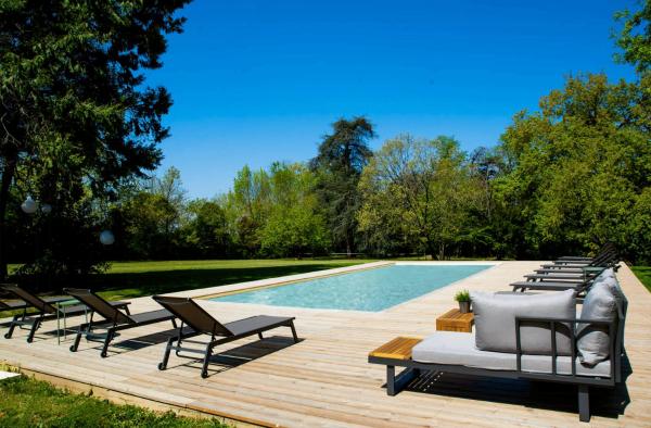 Charming Villa With Pool Near Toulouse, Réserver  Flourens 