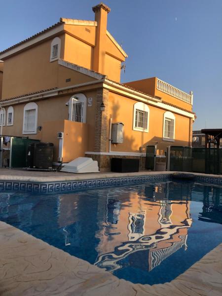 Villa" casa de los sombreros" 6ou8 personnes piscine privée chauffée sur demande, Book  Monforte del Cid Valencia Community