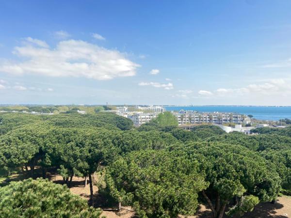LA GRANDE MOTTE - T2 VUE MER ET PINÈDE - 4 PERSONNES - PARKING PRIVATIF, Réserver  La Grande Motte Camargue