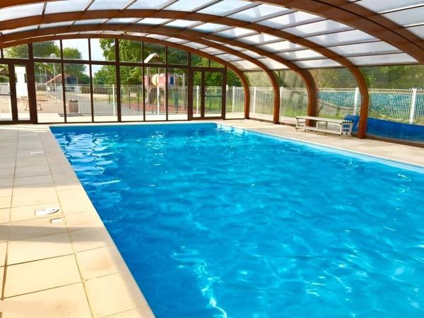 Chalet tout équipé vue sur le lac de la Dathée Vire Normandie, Buchen Sie Chalet Saint-Manvieu-Bocage Normandie.