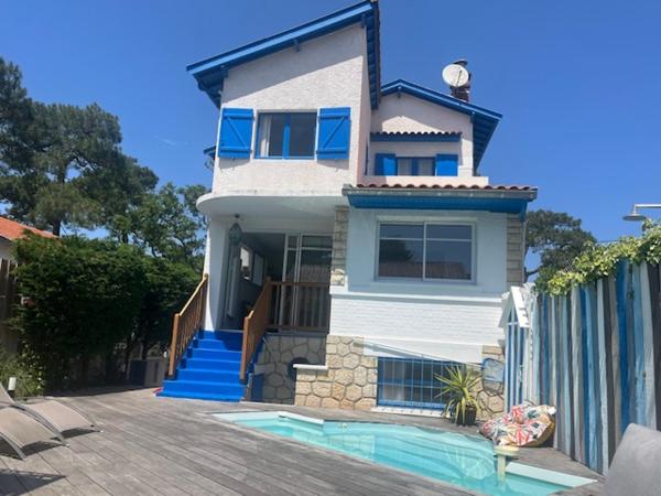 Villa 250m from beach, Moulleau village Arcachon, Reserva ahora  Hoteles en Aquitania con aparcamiento, Aparcamiento