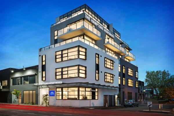The Hampton Apartments St Kilda, Buchen Sie Ferienwohnung Melbourne 