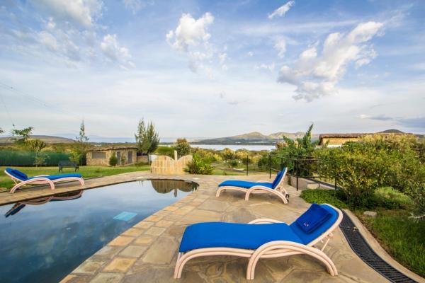 Naivasha Kongoni Lodge - Lakefront Getaway, Buchen Sie  Hotels in Nakuru County mit Pool, Schwimmbad