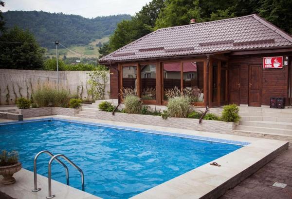 Pensiunea Roua Muntelui, Prenota Affittacamere Hotel a Alba con piscina, Piscina