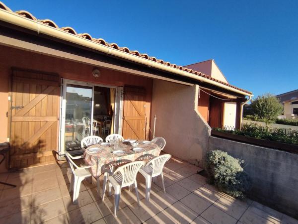 Villa T3 Mezzanine - Parking Privé - À 6 min de la plage - 6 pers. - Narbonne-Plage - FR-1-795-62, Réserver  Narbonne Aude