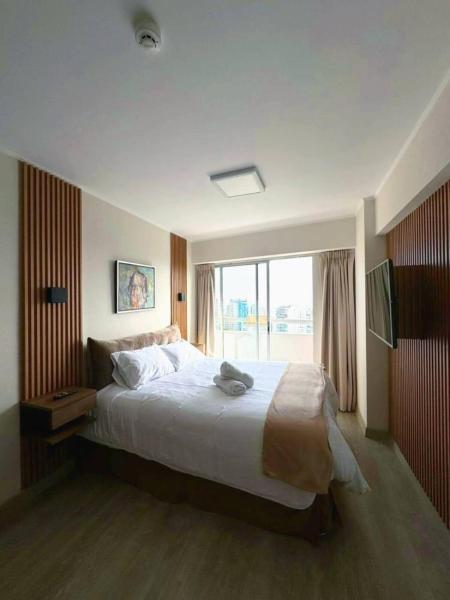 Espectacular Apartamento en Barranco con vista al mar, Buchen Sie  Hotels mit Pool in Provincia de Lima, Schwimmbad