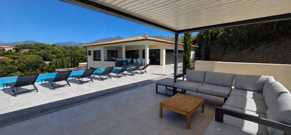 Villa Haut Standing Stella Di Mare vue panoramique, Buchen Sie  Propriano Golf von Valinco