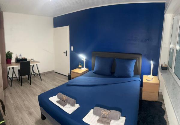 Chambre rénovée dans appartement de 70m2, Prenota  Basse-Ham Lorena