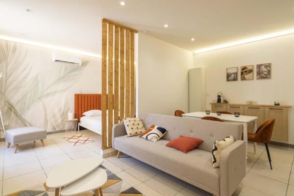 Sérignan Village Studio confortable, Réserver  Sérignan Hérault