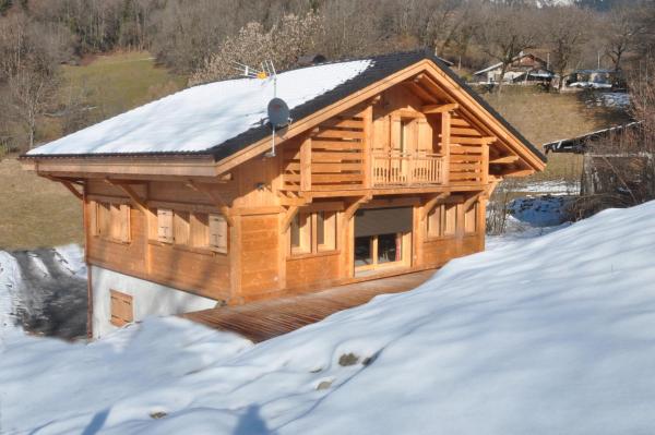 Chalet Le Villard Samoens, Prenota Chalet Hotel a Alvernia con parcheggio, Parcheggio