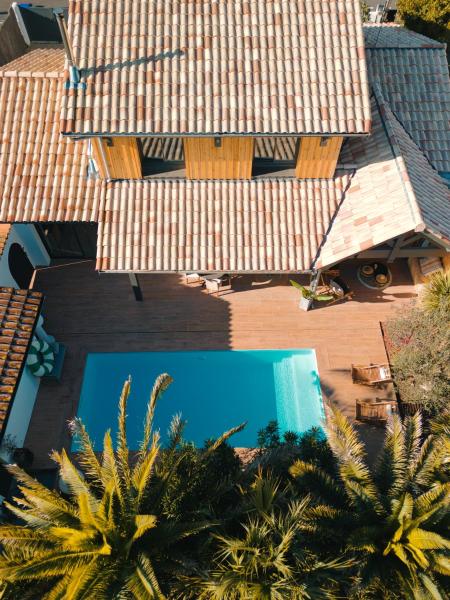 Villa avec piscine 3 chambres 6 couchages, Reserva ahora  Cazaux Gujan-Mestras