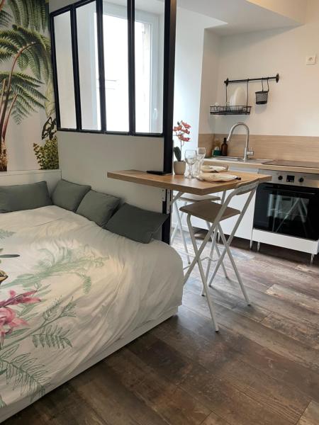 Studio design hypercentre Gare & espresso offert, Réserver  Castelnaudary Canal du Midi