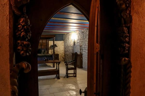 Commanderie des Champs Forts, Prenota  Saint-Aoustrille 