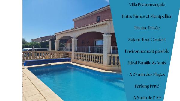 Magnifique Villa Provençale pour les familles, Buchen Sie  Mus Gard