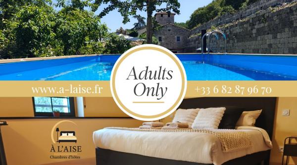 À LAISE - Chambres dhôtes à Vianne, Reserva ahora  Hoteles con piscina en Vianne, Piscina