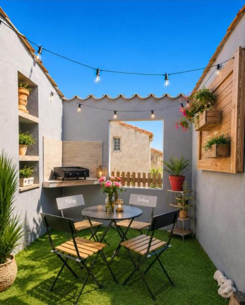 Charmante Maison de Village avec Terrasse, Réserver  Olonzac Canal du Midi