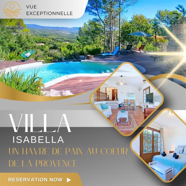 Villa Isabella - Avec piscine et vue panoramique, Prenota  Hotel con piscina a Alvernia, Piscina