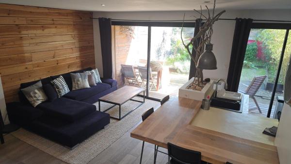 Maison avec 3 appartements à 5min de la plage sud, Réserver  Lacanau-Océan Aquitaine