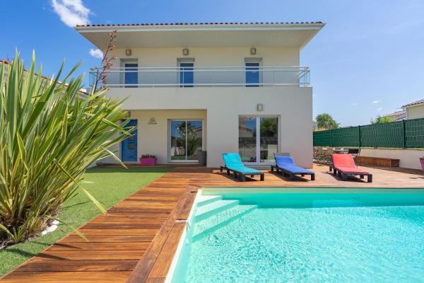 Villa Sigiriya - Maison de la mer, Reserva ahora  Hoteles en Aquitania con aparcamiento, Aparcamiento