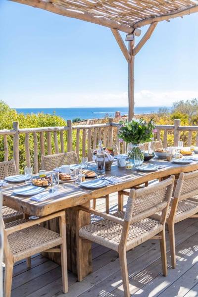 Villa Rocca Rossa vue exceptionnelle sur la mer, Réserver  Porto-Vecchio 