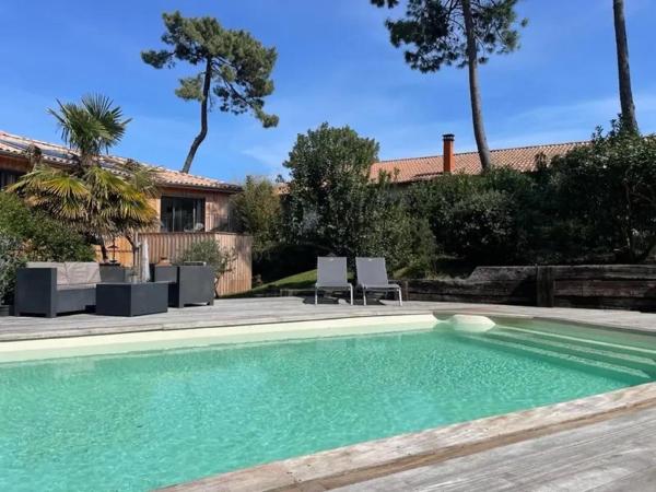 Villa EDEN WOOD Pyla-sur-Mer, Reserva ahora  Hoteles en Aquitania con aparcamiento, Aparcamiento