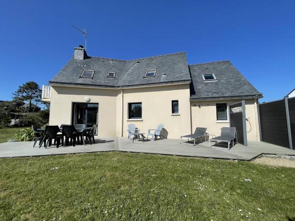 Villa à 50m de la plage avec jardin, WIFI à TREGASTEL - Réf 138, Prenota  Trégastel 