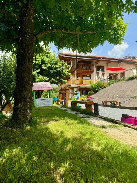 Chalet les vergers, Prenota Chalet Hotel con piscina a Sallanches, Piscina