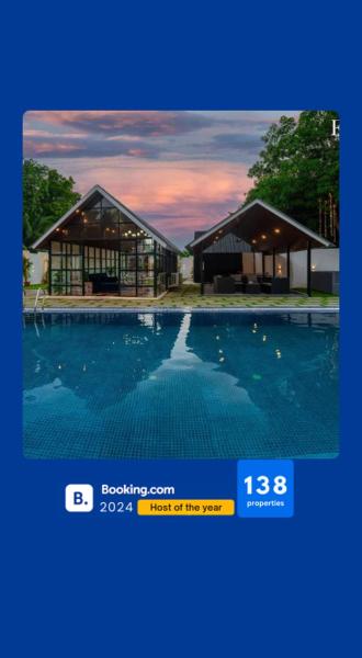 EKOSTAY - Oakwood Chalet, Réserver Chalet Hôtels à Maharashtra avec piscine, Piscine
