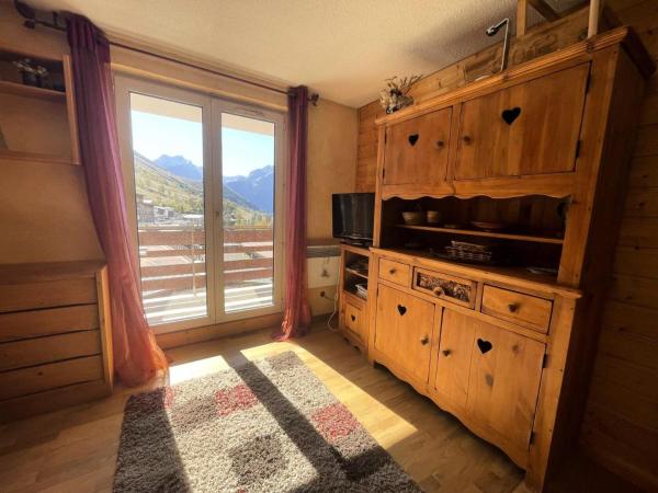 Résidence Meije 10- Porte J3 - Les Deux Alpes - Studio cabine au Village 1800 avec balcon plein sud et vue panoramique MAE-5411, Reserva ahora  Les Deux-Alpes Oisans