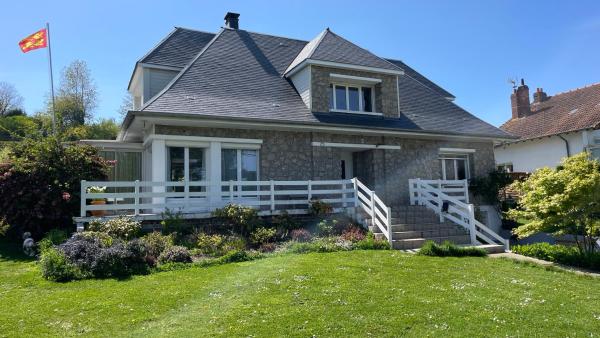 Maison Coco Quiberville sur Mer- Seaside Golfers villa - near Golf de Dieppe, Book   