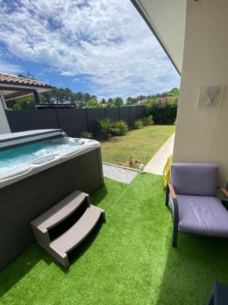 Villa proche des plages avec Jaccusi, Prenota  Saubion Landes