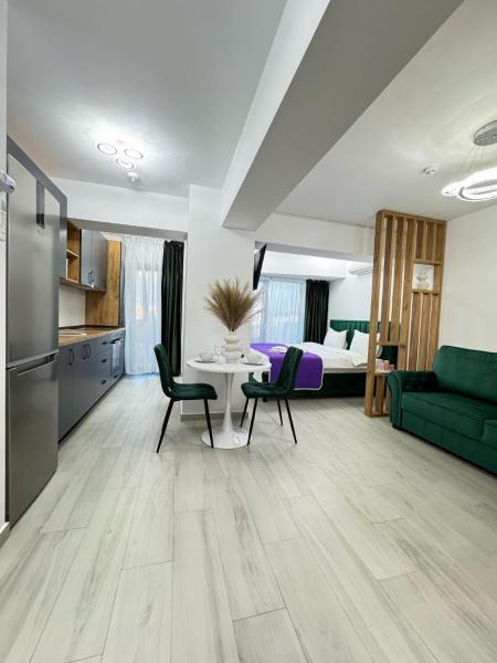 Luxury Studios at Unique opposite Palas with Parking, Prenota  Iasi Romania