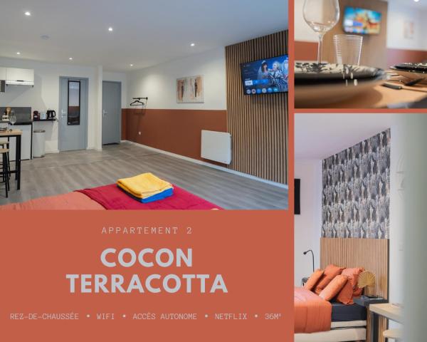 CitizenHouse Anzin - 4 Studios - 15 à 36m2 - Jardin - Terrasse - Accès autonome - WiFi - Netflix, Réserver  Anzin Nord-Pas-de-Calais