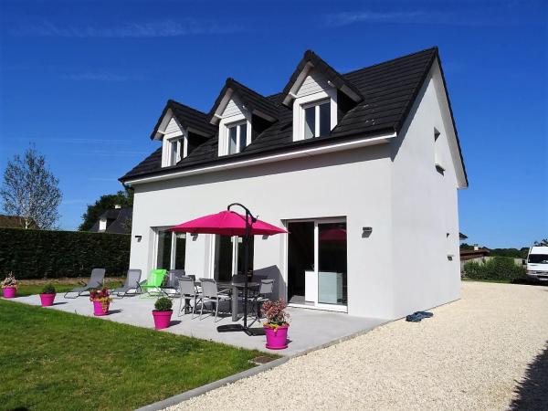 Villa Rubis Varengeville, Book   