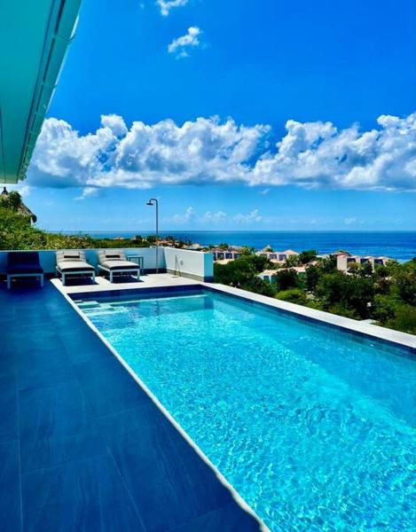 NEW Amazing Villa with Sea Views-Walk to Beach-8 guests-Private Pool, Book  Willibrordus Curacao