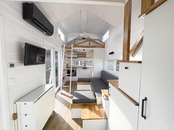 Red Tiny House, Buchen Sie  Sopot Danziger Bucht