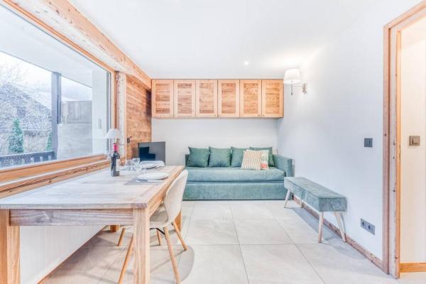 Barrats Studio - modern with Mont Blanc view, Prenota  Hotel a Alvernia con parcheggio, Parcheggio