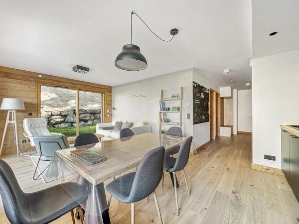 GRD112 - Appartement standing 6 pers pied de piste, Prenota  Hotel a Alvernia con parcheggio, Parcheggio
