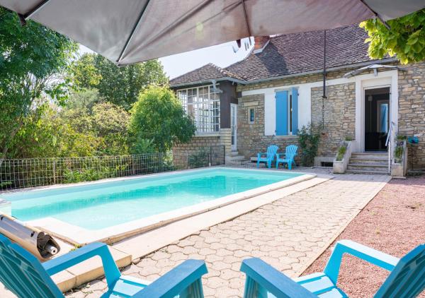 Le Clos Poncétys - Villa avec Piscine By Primo, Prenota  Davayé Borgogna