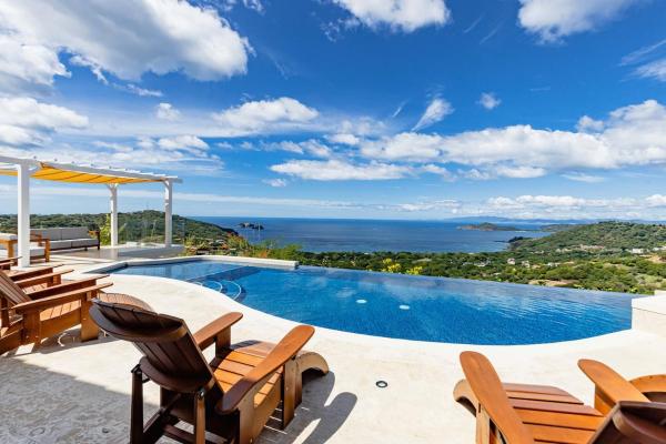 Casa Mulira Modern 4br Ocean View Villa, Reserva ahora  Playa Hermosa 