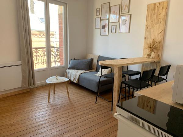 Villa Myosotis, Book  Le Treport 